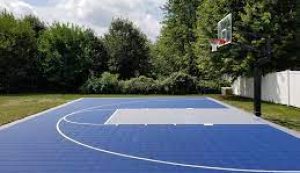 half basket ball court-min